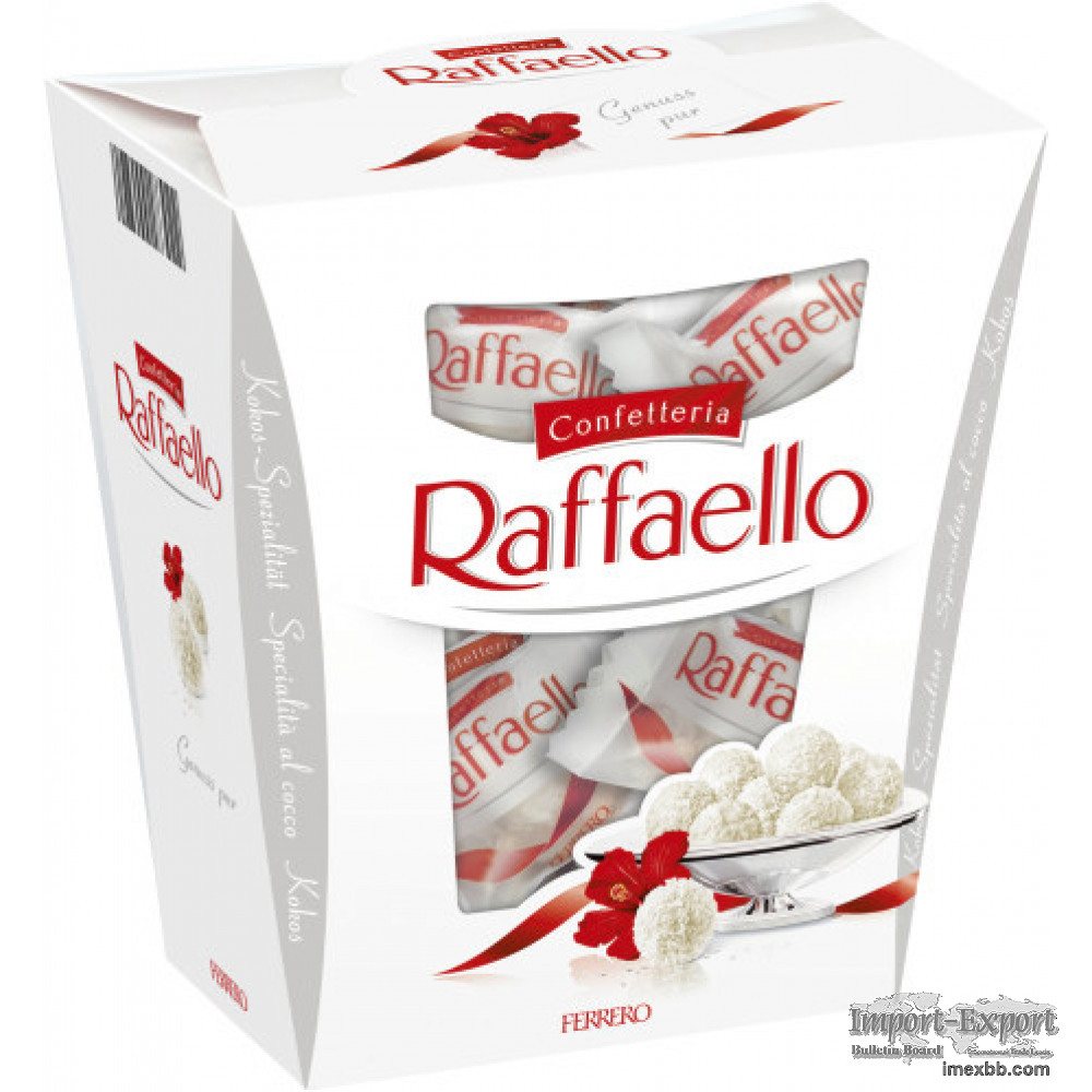 Ferrero Raffaello 230g Wholesale and Export
