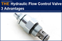 AAK Hydraulic Flow Control Valve with 3 major advantages, recognized by Yag