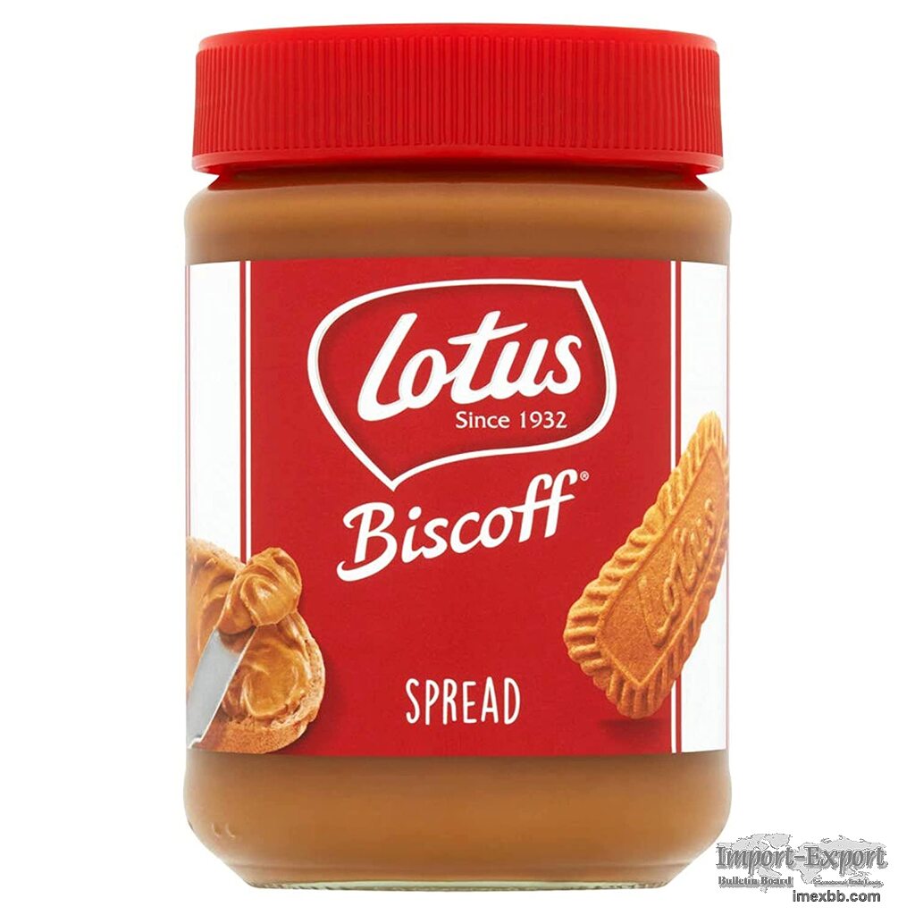 Lotus Biscoff Spread 380g 400g and 1600g available