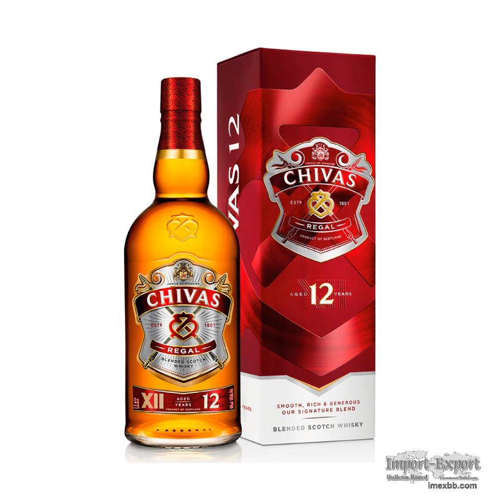 Chivas Regal 12 years old Blended Scotch Whisky