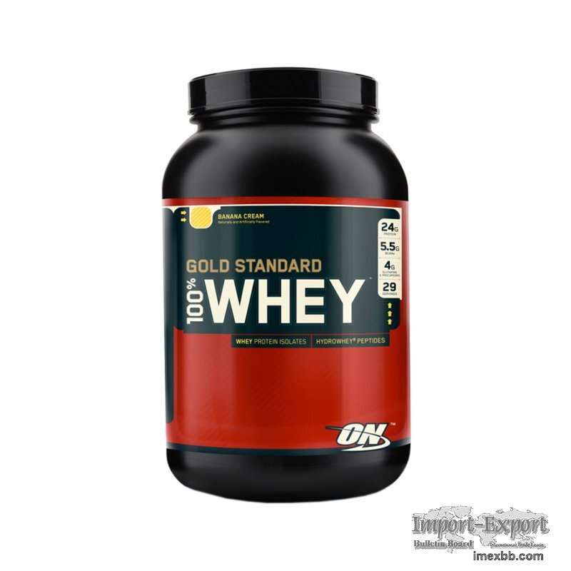 Whey Protein Gold Standard 100%  Optimum Nutrition