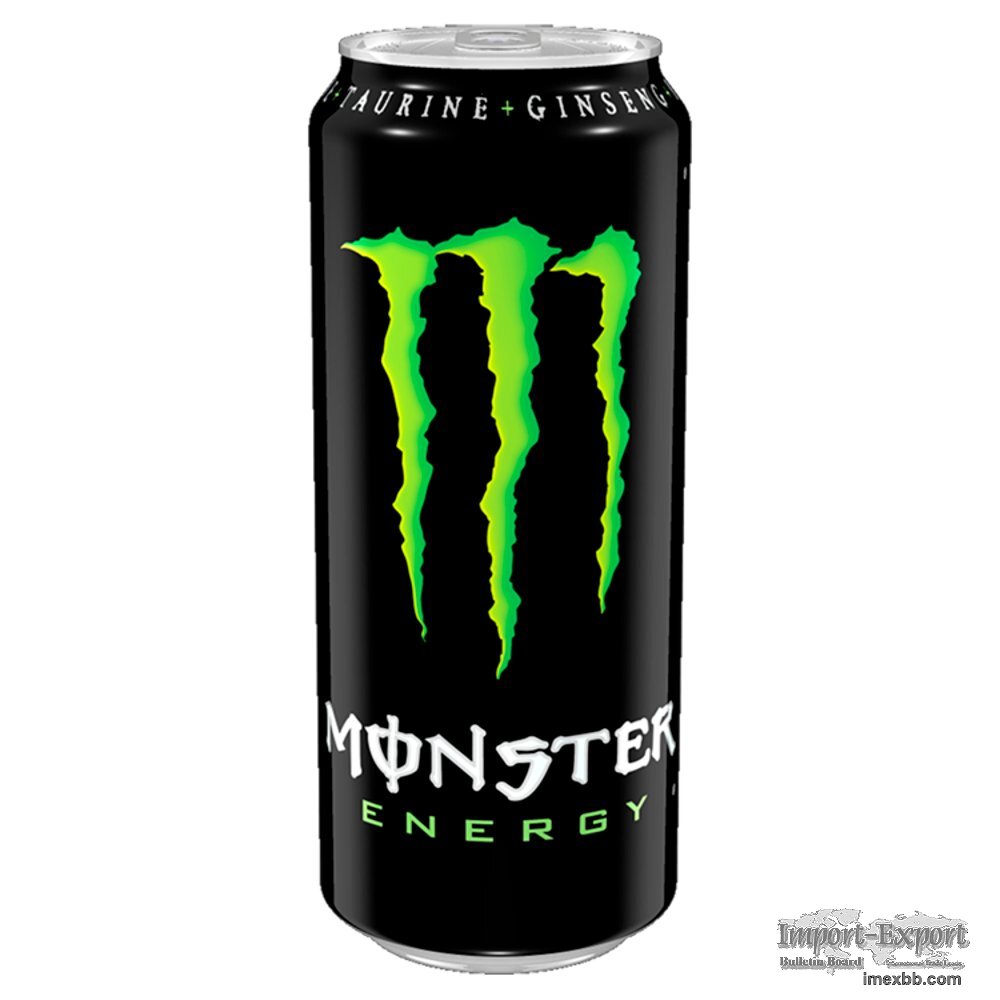 Monster Energy Drink 500ml pack of 24