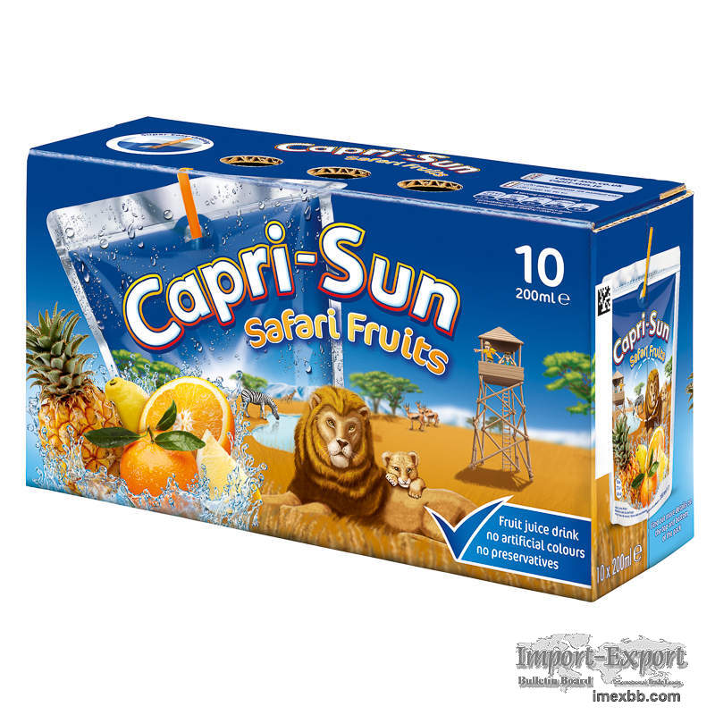 Capri-Sun fruit Juice 200ml x10 pack