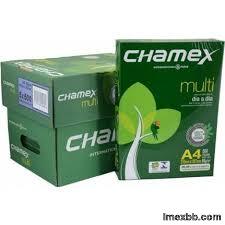 Chamex A4 Copy PAPER 70GSM/75GSM/80GSM 0.85 USD per ream