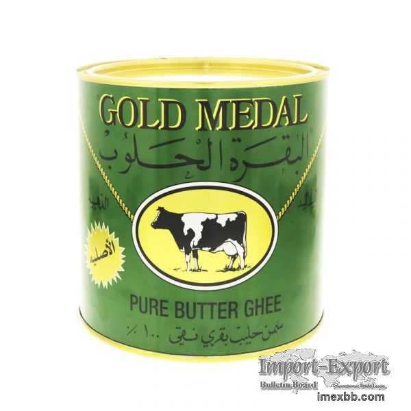 Gold Medal Pure Butter Ghee 400g, 800g, 1.6kg, 15kg