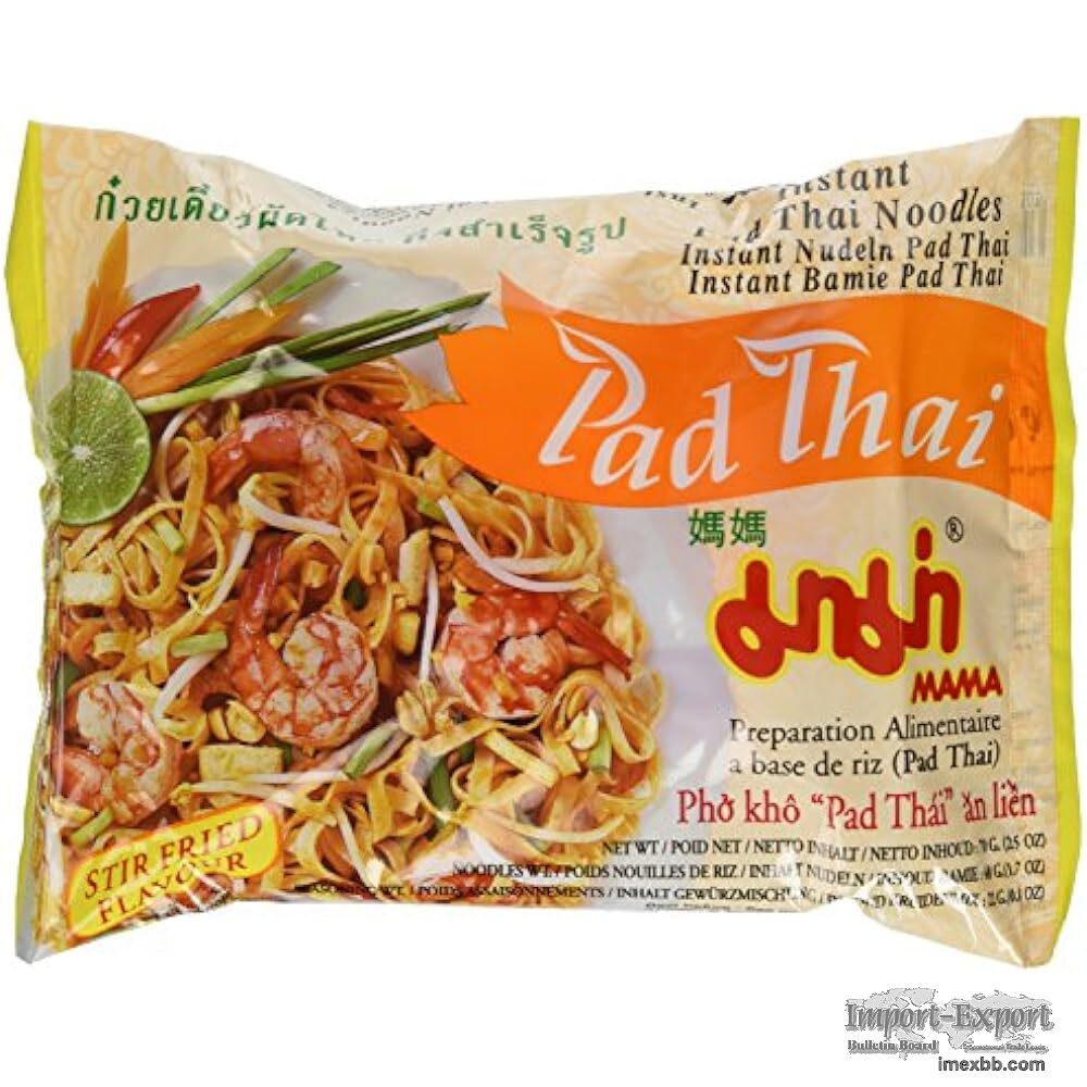 Mama Pad Thai Instant Noodles