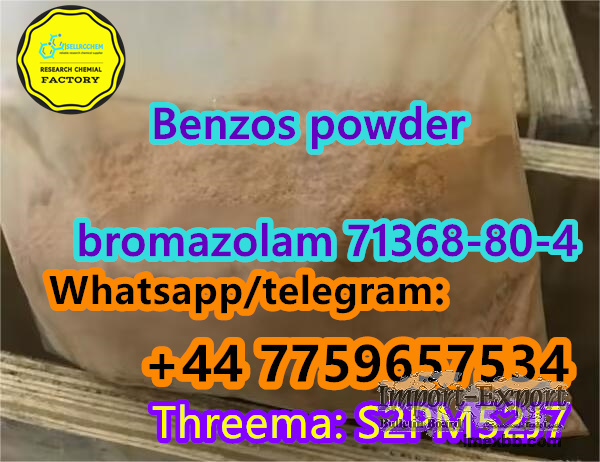Benzos powder Benzodiazepines buy bromazolam Flubrotizolam for sale Whatsap