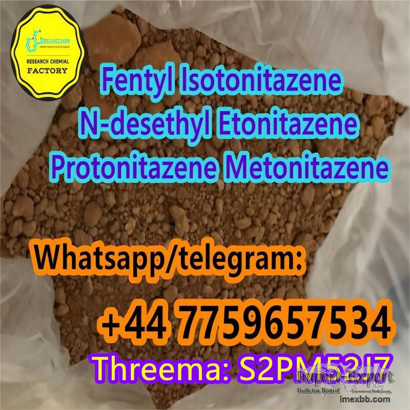 Strong opioids Buy N-desethyl Etonitazene Cas 2732926-26-8 Isotonitazene ca