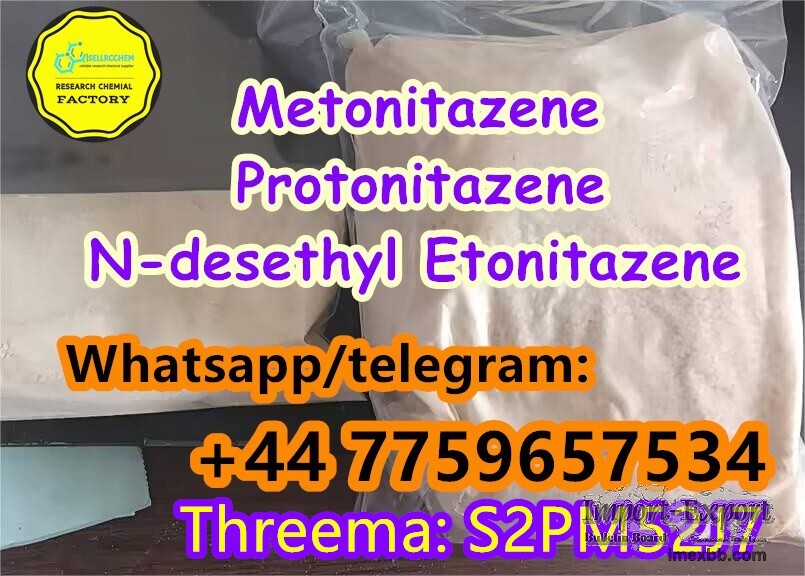 N-desethyl Etonitazene Cas 2732926-26-8 Protonitazene Metonitazene Isotonit