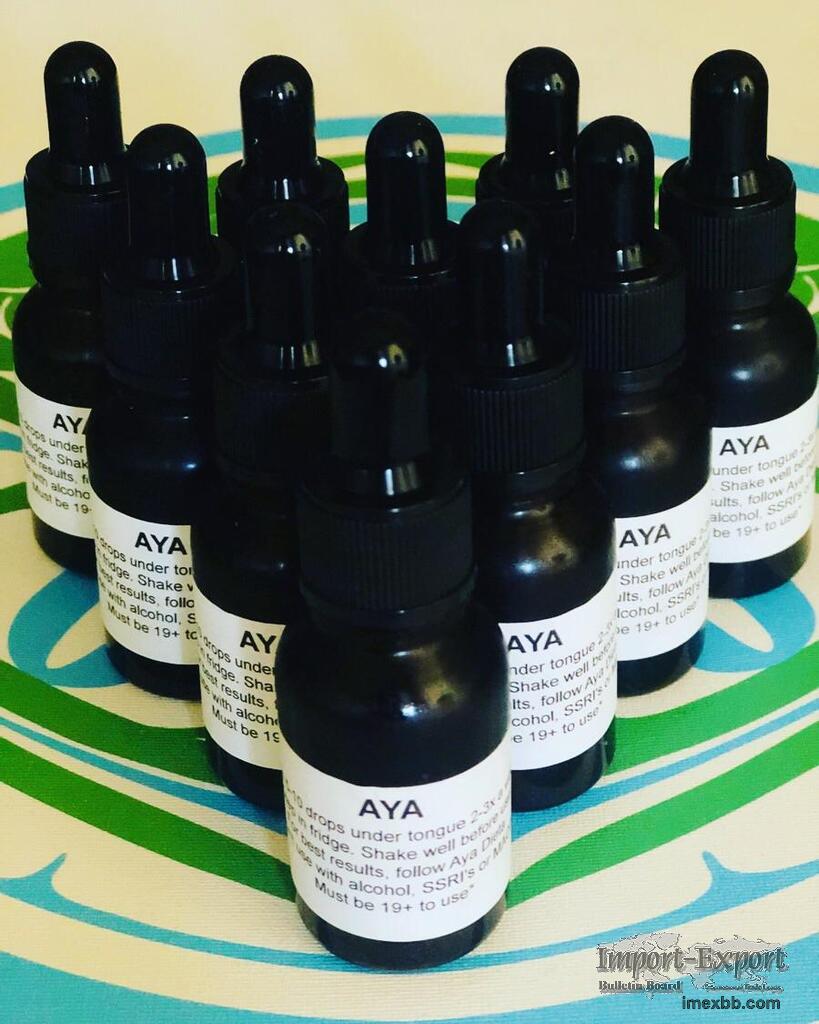 Ayahuasca Vine Microdosing Drops