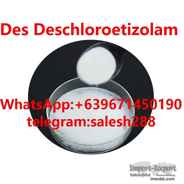 Des Deschloroetizolam