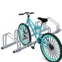 Hot Dip Galvanized Steel Lo-Hoop Bicycle Racks