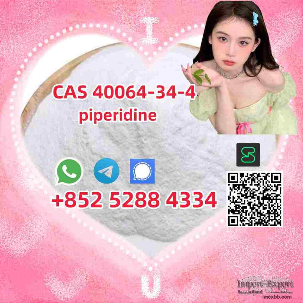 Manufacturer Supply High Quality CAS 40064-34-4 piperidine