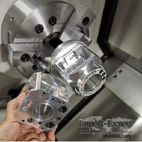 Aluminium CNC Machining