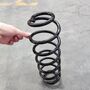 Factory direct sale automotive coil spring auto suspension spring with high