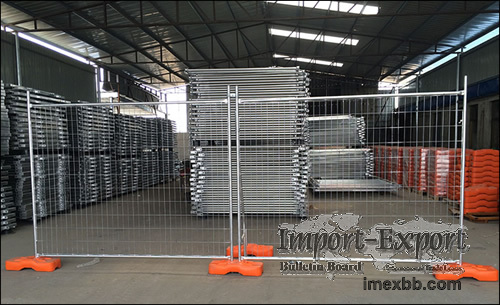 Temporary Security Fencing