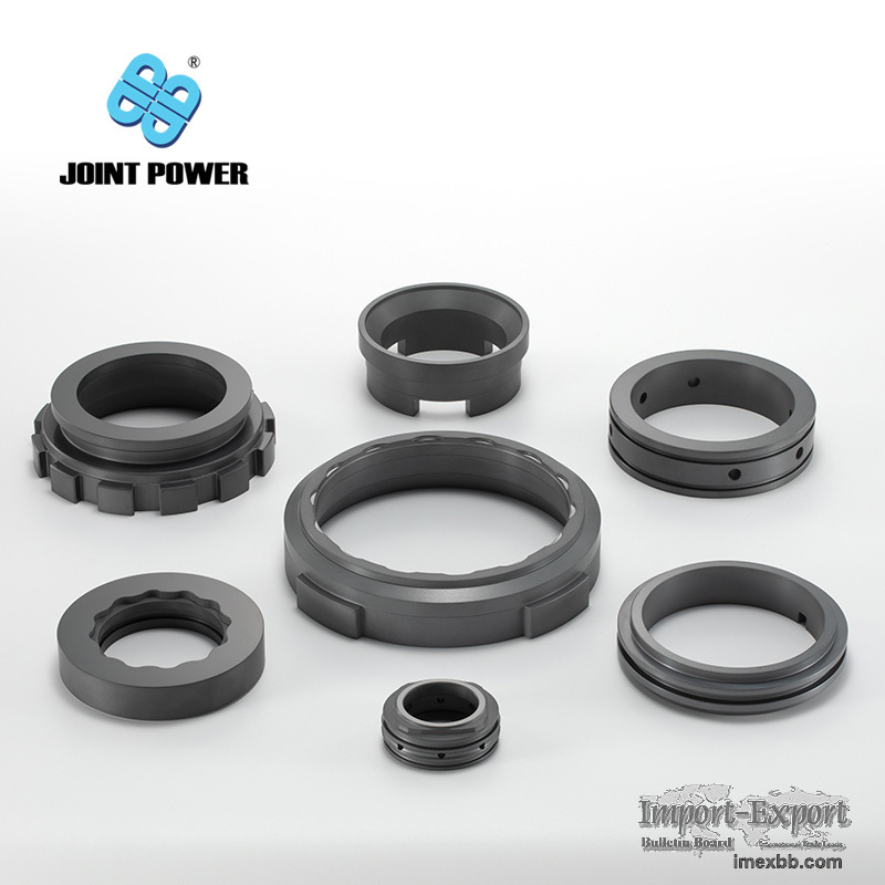 Sintered Silicon carbide seal ring SSiC seal ring