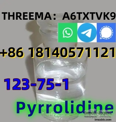 good quality Pyrrolidine CAS 123-75-1 factory supply with low price and fas