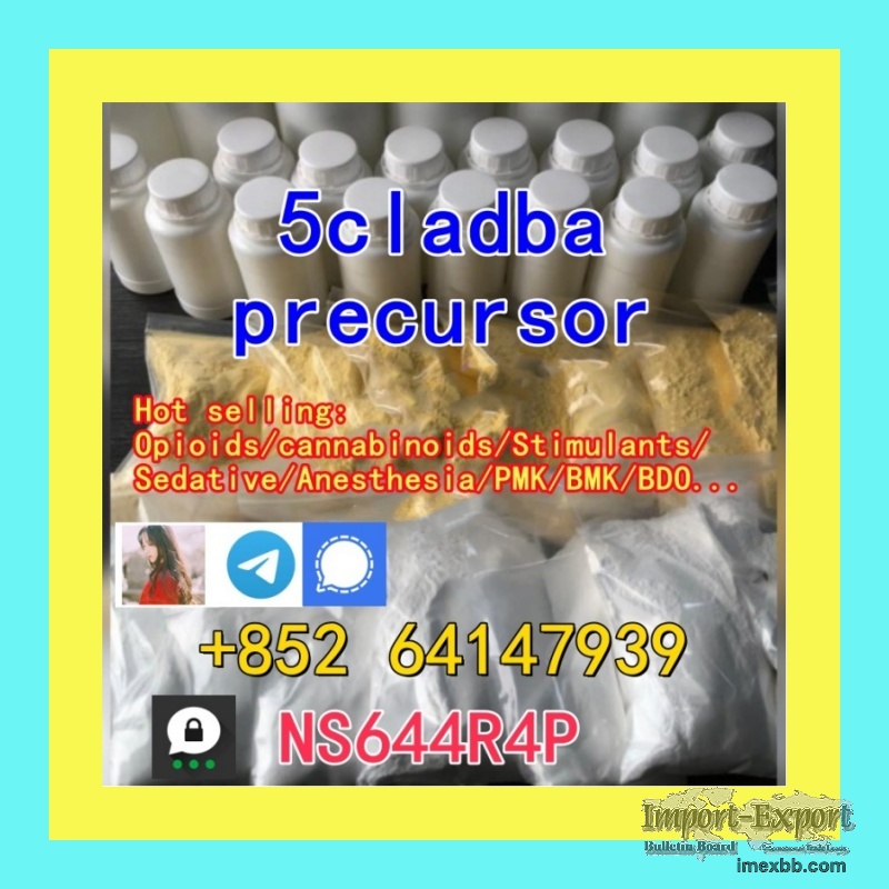 yellow powder 5cladba precuesor ADBB adbf ADB-F shipping door to door