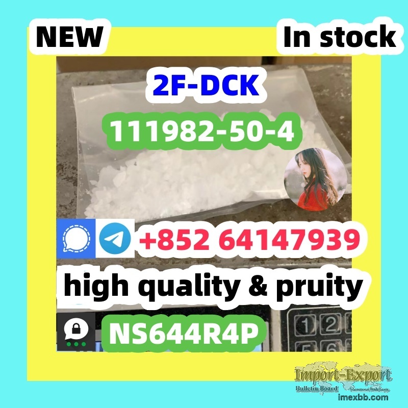 New 2-FDCK (CAS Number :111982-50-4 ) White Big Crystal 2fdck Factory