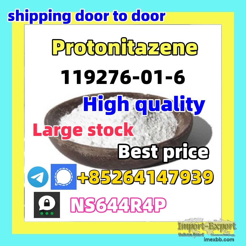 Good feedback protonitazene cas119276-01-6 shipping door to door