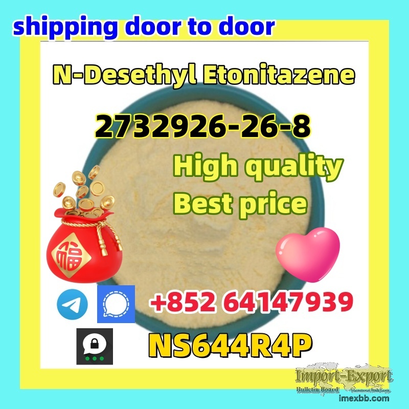 Hot Selling CAS 2732926-26-8 N-Desethyl Etonitazene In Stock