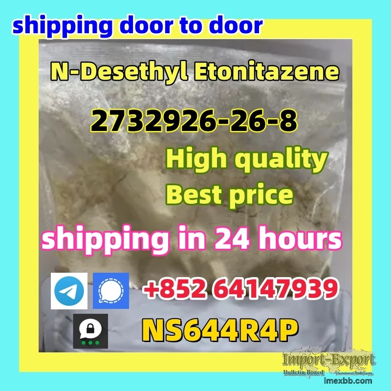 CAS 2732926-26-8 N-Desethyl Etonitaz strong Iso safe delivery