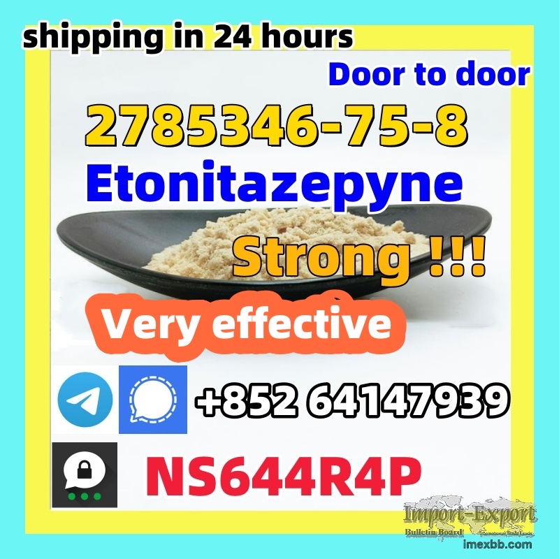 High Quality 99% Purity N-Pyrrolidino Etonitazene CAS:2785346-75-8