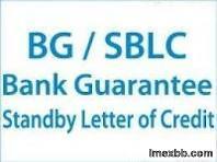 BG/SBLC/LC/DLC FOR LEASE/SALES