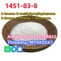 White Methyl Powder 2-bromo-3-methylpropiophenone  CAS 1451-83-8 C10H11BrO 
