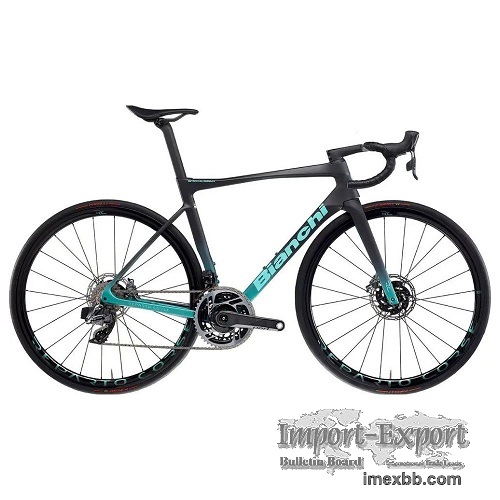 2024 Bianchi Specialissima RC Sram Red ETap AXS Road Bike