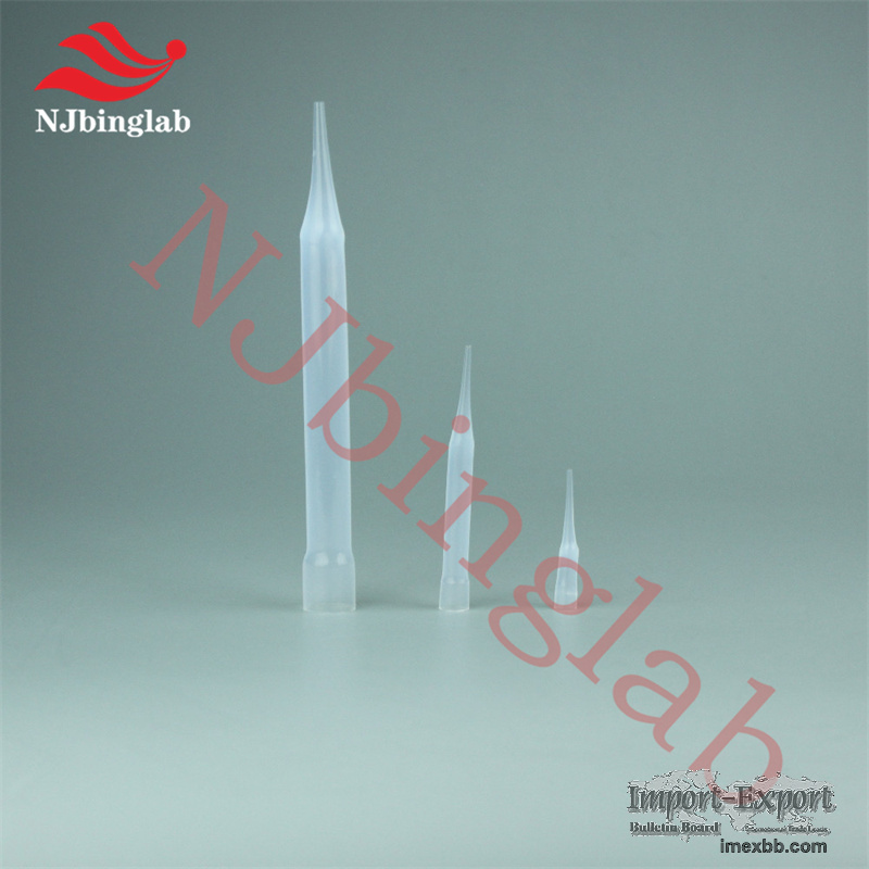 PFA tips for Thermo Fisher pipettes for transporting ultrapure liquids