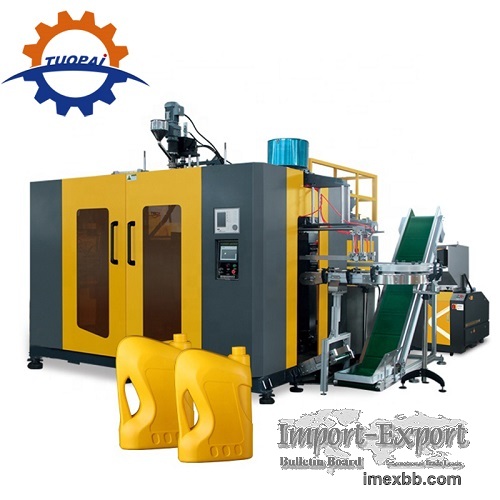 Jerry Can / Lubricating Oil Bottle 250ML-6L Extrusion Blow Molding Machine