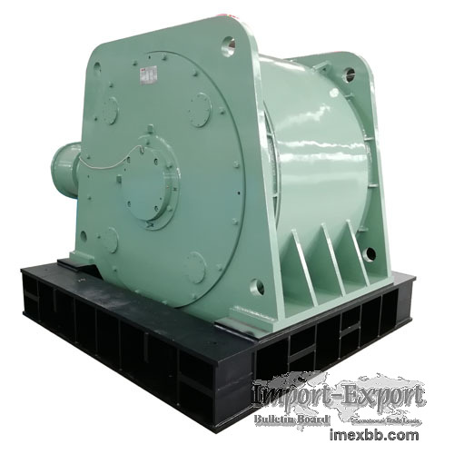 40p 1600KW High Voltage Permanent Magnet Synchronous Motor