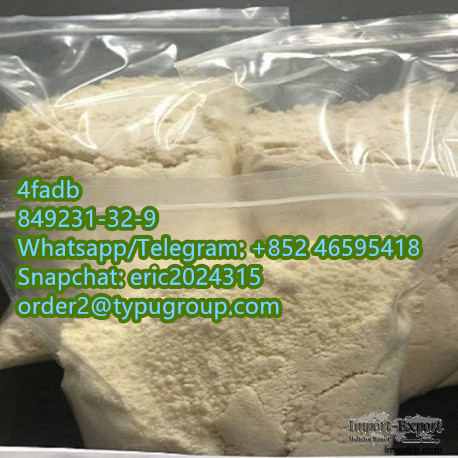 4fadb CAS 849231-32-9 Whatsapp/Telegram: +852 46595418 Snapchat: eric202431