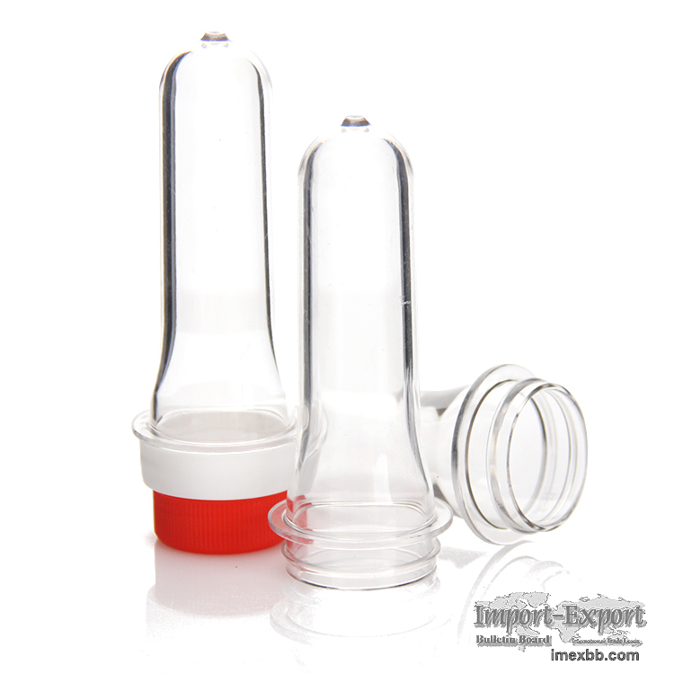 Oil Bottle Plastic PET Performs 32mm Neck Type