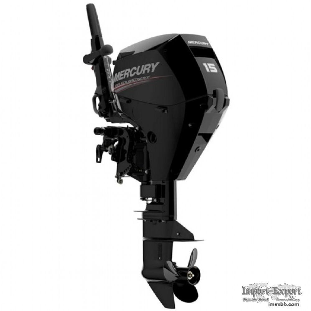 Mercury 15 HP EFI 15ELH Outboard Motor (WATER SPORT EQUIP)