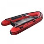 Mercury 430HD, Aluminum / FRP Floor, 13' 7", Red PVC (WATER SPORT EQUIP)