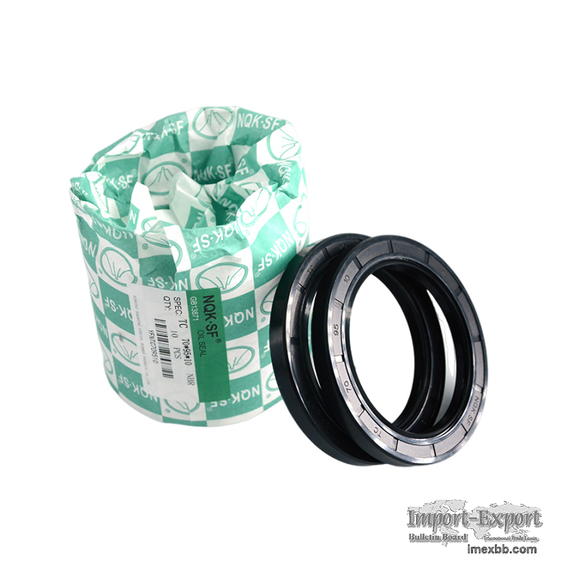 FKM NBR High Pressure Oil Seal Automotive Parts Rubber Oil Seal