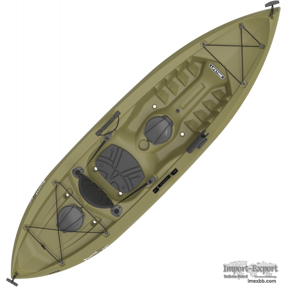 Lifetime Tamarack 120 Angler Kayak (WATER SPORT EQUIP)