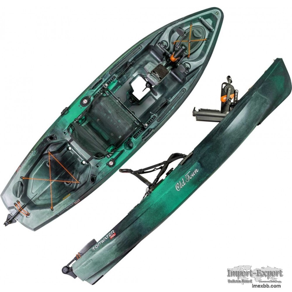 Old Town Topwater 106 PDL Angler Kayak (WATER SPORT EQUIP)