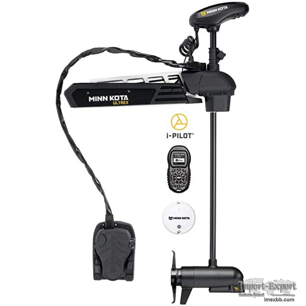 Minn Kota® Ultrex 80 BowMount Trolling Motor With IPilot®