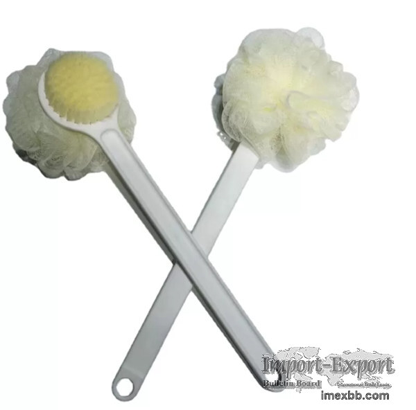 Bath bomb bath brush
