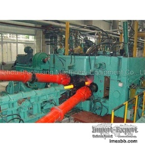 Hot rolling pipe mill production line