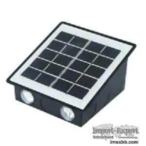 Solar Wall Light with Automatic Sensor