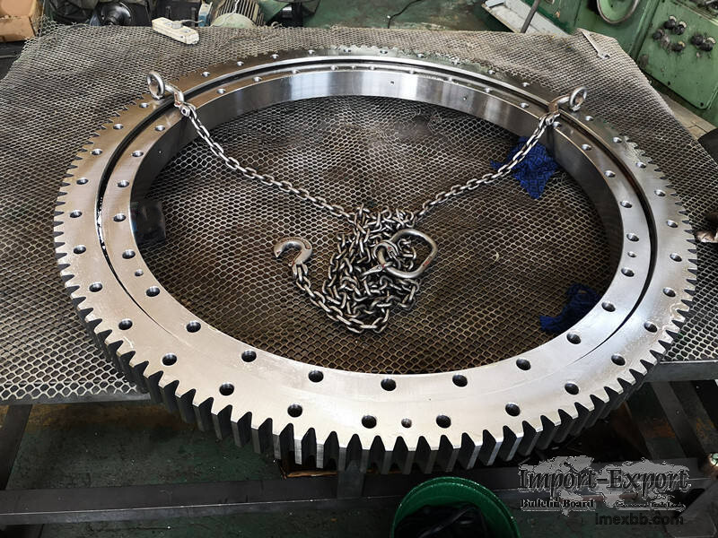 L shape RKS.21 0411 slewing ring with size 505*304*56mm