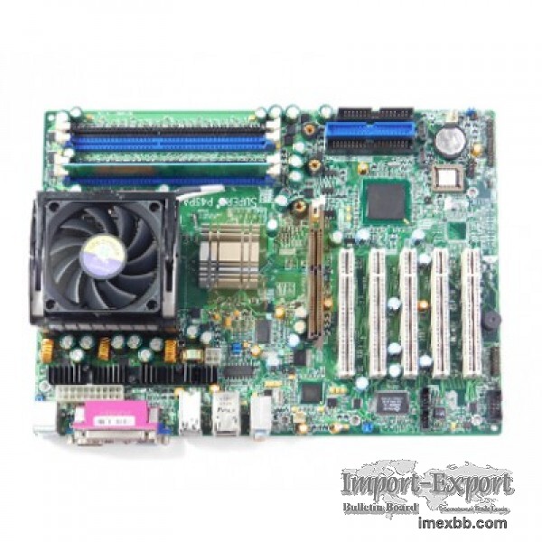 QS Series Assy, Motherboard 512MB, FS - 45066761