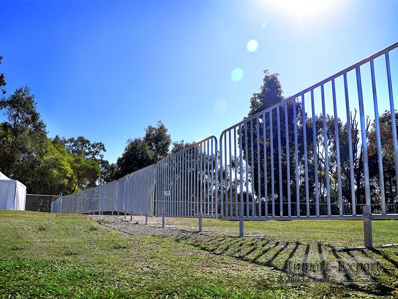 Crowd Control Barricade