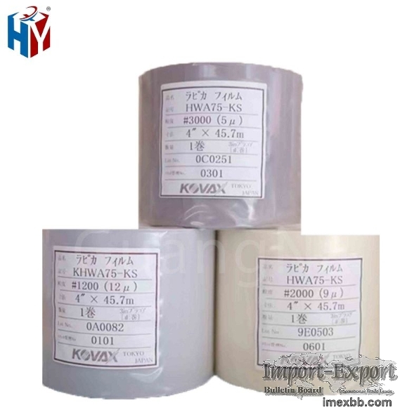 Sand Belt For Chrome Polishing Machine