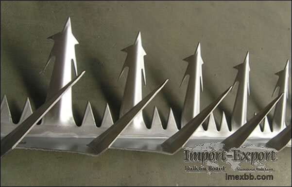 Fencing Razor Spikes